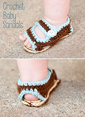 Baby Booties Summer Sandals